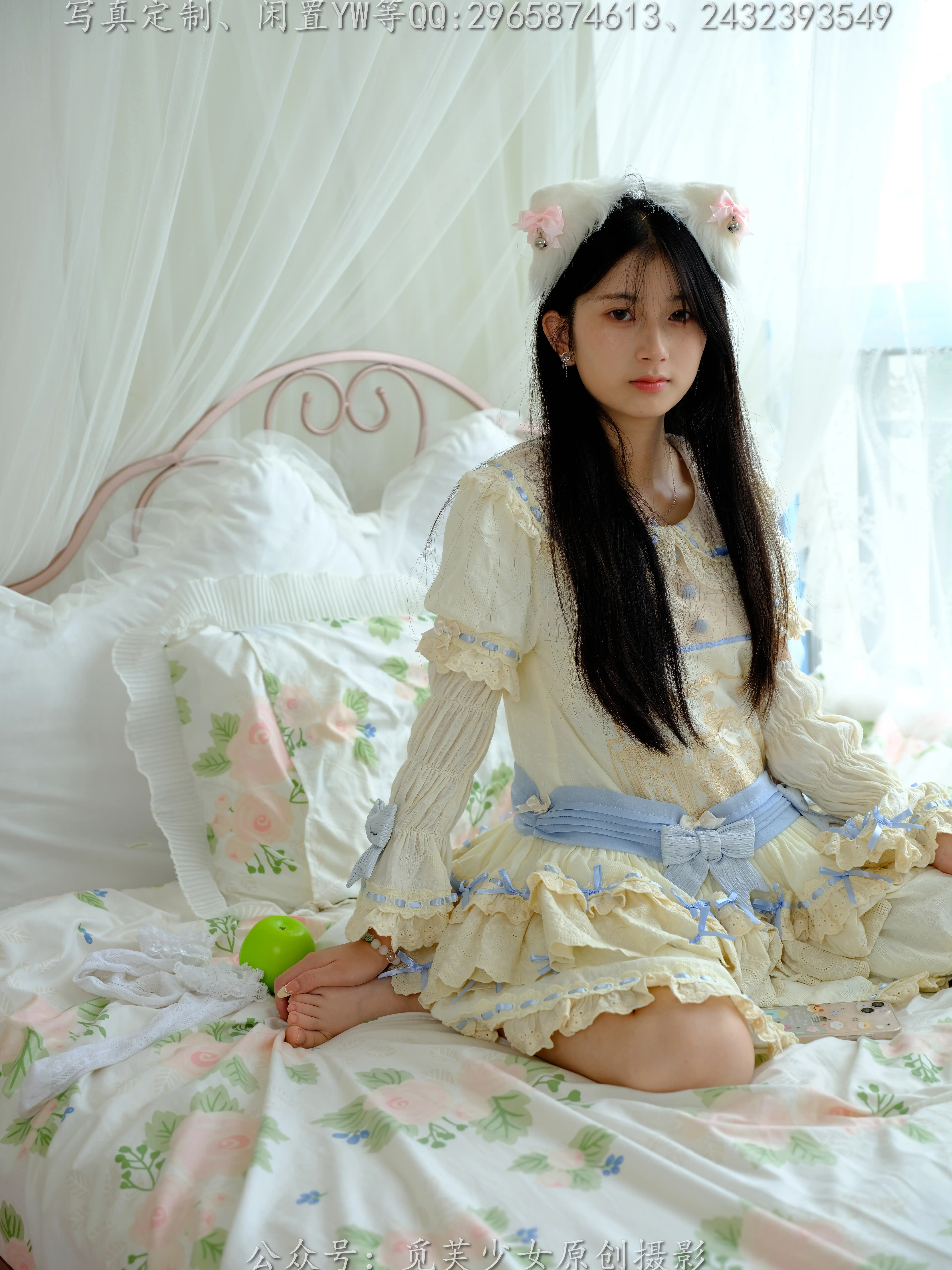 觅芙少女 NO.268 兔兔 洛丽塔真的太可爱啦 [200P1V 6.21GB]